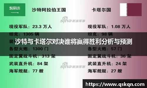 沙特与卡塔尔对决谁将赢得胜利分析与预测